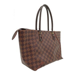 Louis Vuitton Bag Kaisa Tote Brown Ebene Damier